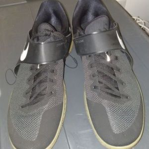 NIKE ZOOM LIVE Size 16 - 852421 011 MEN's Black At